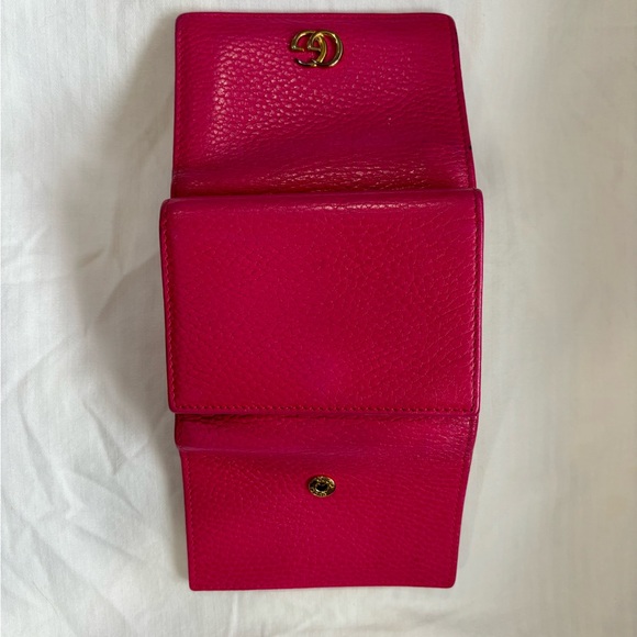 Gucci Marmont trifold wallet - Picture 3 of 3